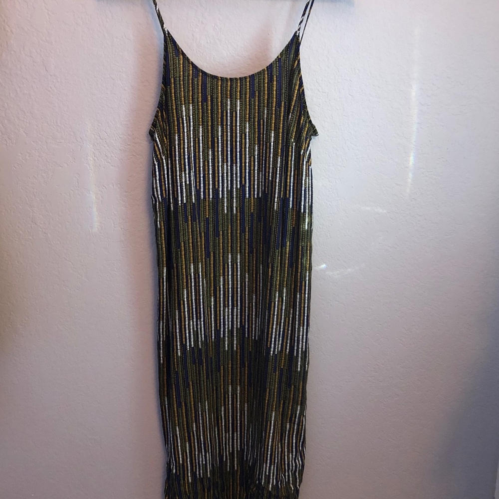 H&M print dress